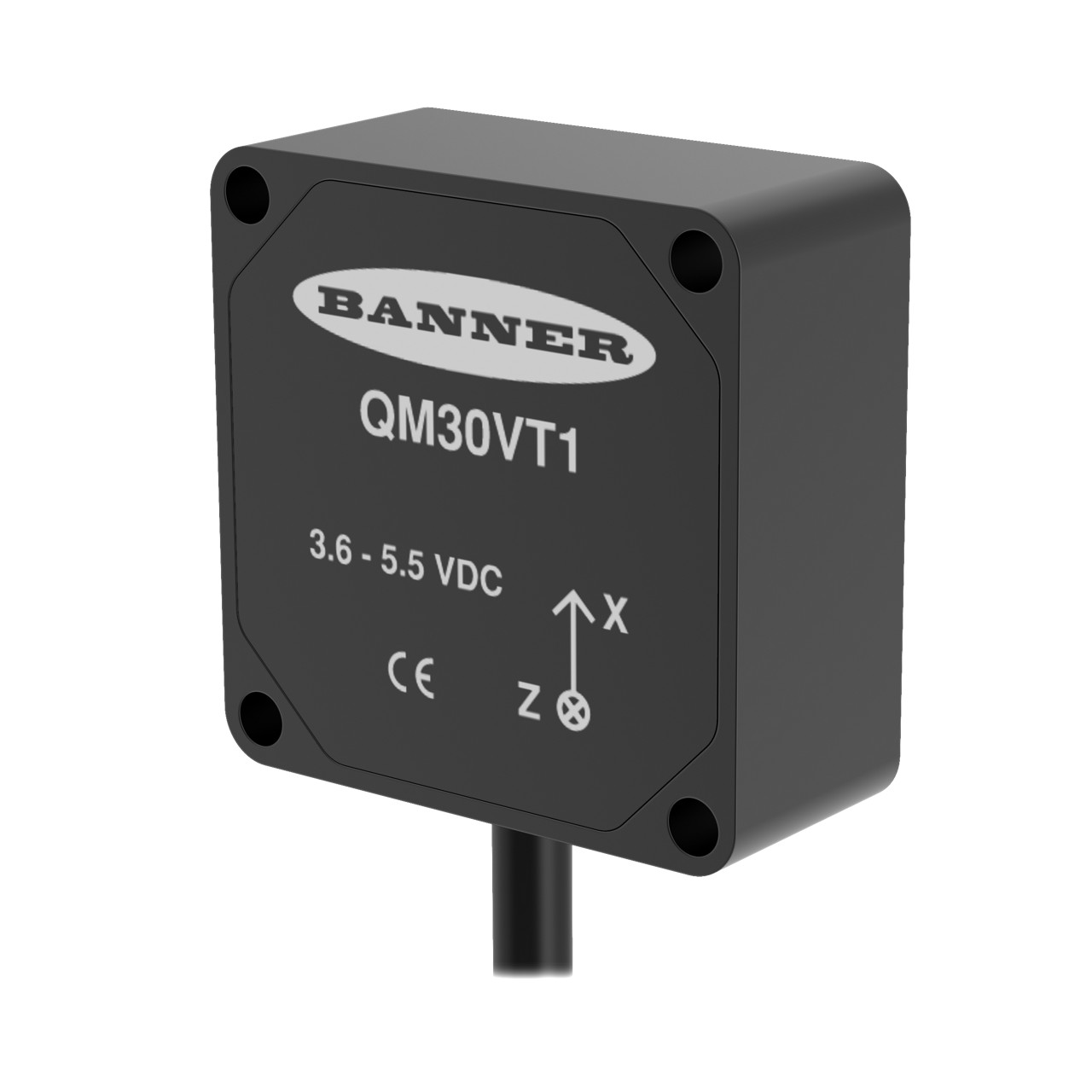 Датчик вибрации Banner QM30VT1