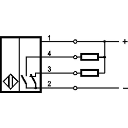 Оптический датчик ТЕКО OS AT83A-43N-100-Z