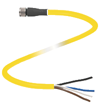Соединительный кабель Pepperl Fuchs V31-GM-YE10M-PVC-U
