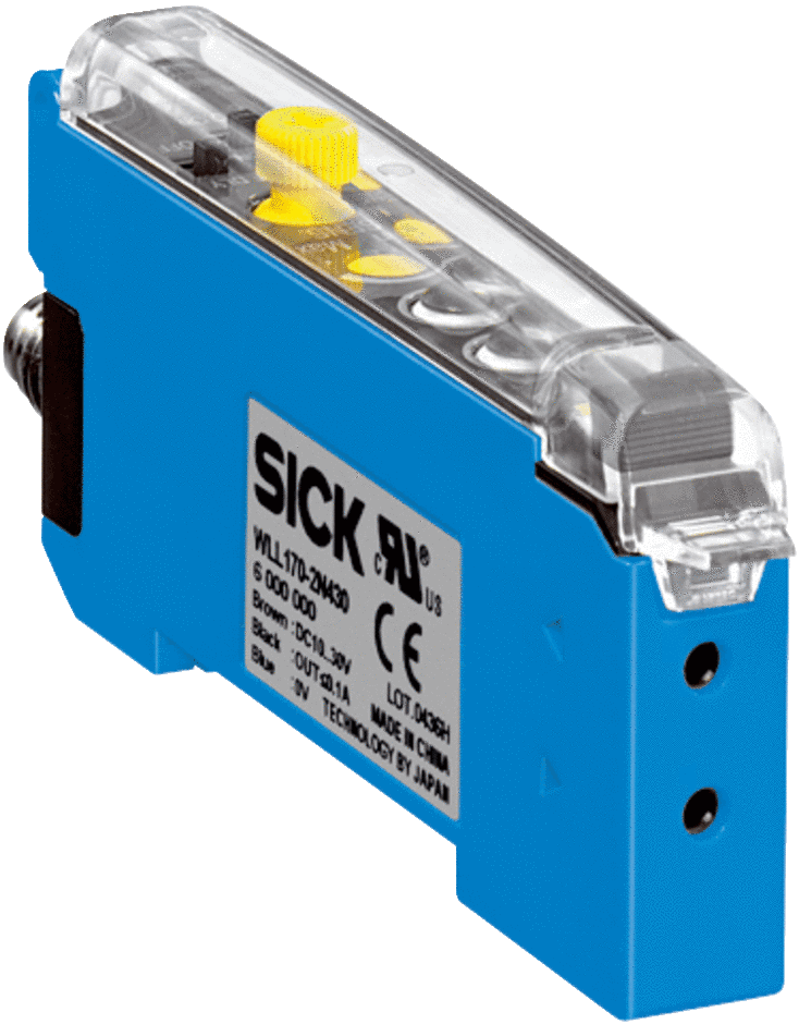 Усилитель для оптоволоконных датчиков SICK WLL170-2N460