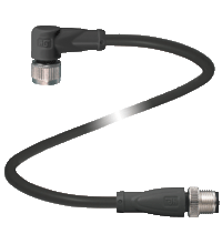 Соединительный кабель Pepperl Fuchs V1-W-BK0,6M-PUR-U-V1-G