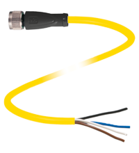 Соединительный кабель Pepperl Fuchs V1-G-YE5M-PVC-U