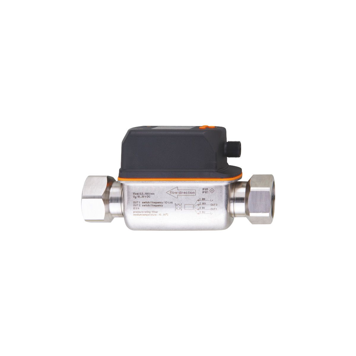 Вихревой датчик потока IFM Electronic SV7610