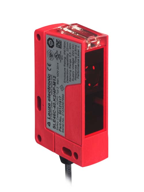 Cветовой барьер безопасности Leuze Electronic SLE46C-70.K2/4P