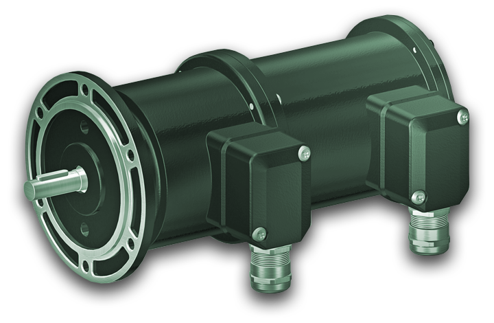 Тахогенератор Baumer TDP0,2 LT-3 B10 55 + ESL93 FV