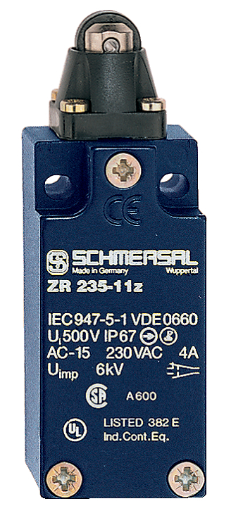 Kонцевой выключатель безопасности Schmersal TR 235-02ZH