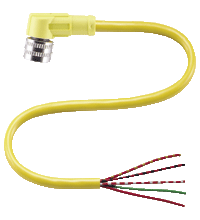 Соединительный кабель Pepperl Fuchs V125-W-YE2M-PVC