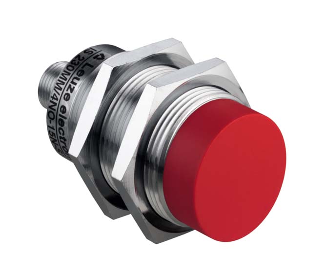 Индуктивный датчик Leuze Electronic IS 230MM/4NO-15N-S12