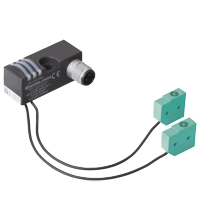Комплект индуктивных датчиков Pepperl Fuchs NBN2-F58D-140S6-E8-V1