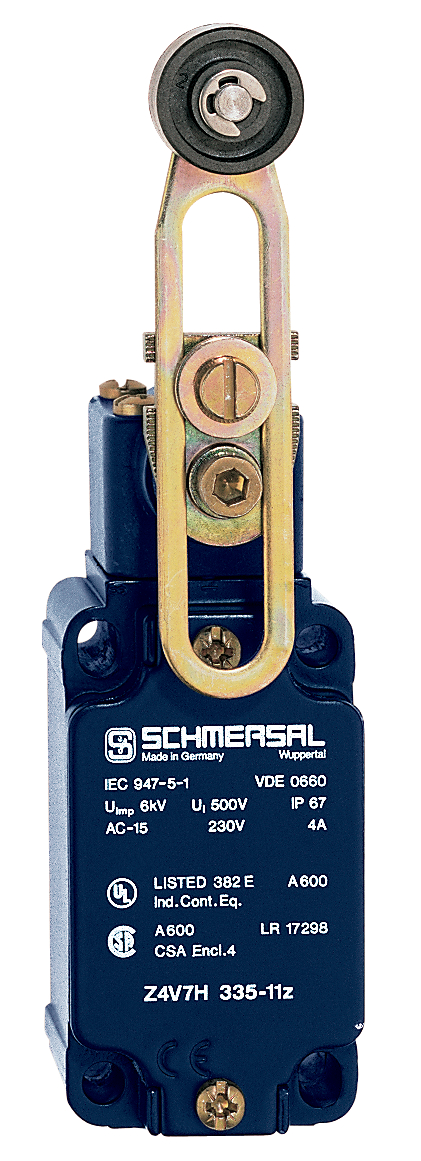 Kонцевой выключатель безопасности Schmersal T4V7H335-12Z-M20