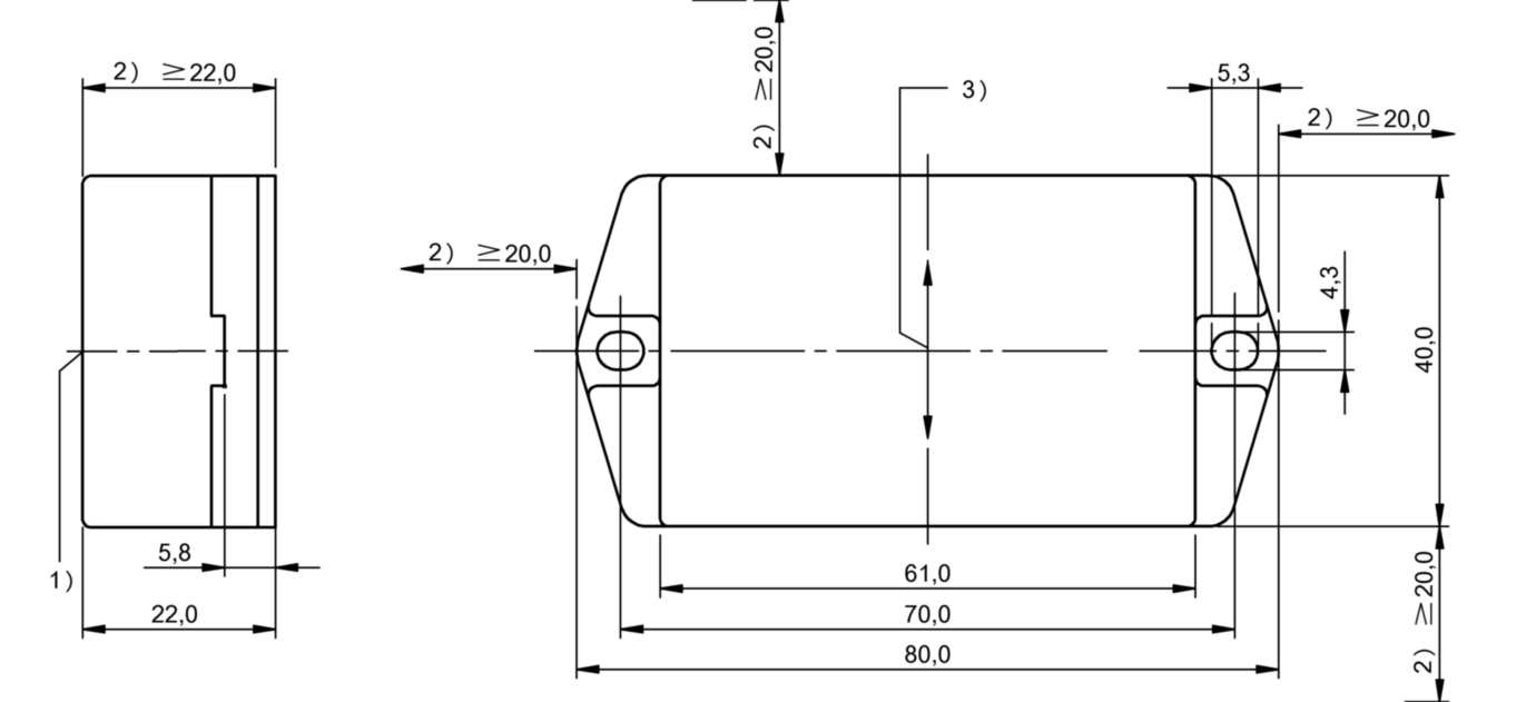 Транспондер RFID Balluff BIS C-150-32/A