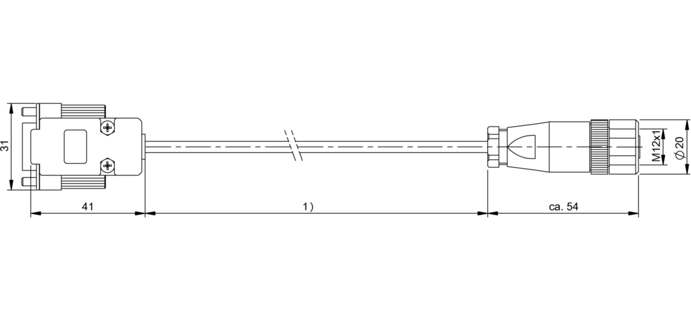 Соединительный кабель Balluff BIS C-522-PVC-03