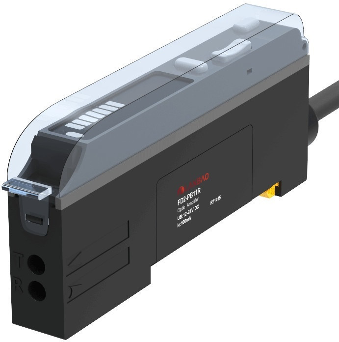 Усилитель для оптоволоконных датчиков LANBAO FD2-NB11R