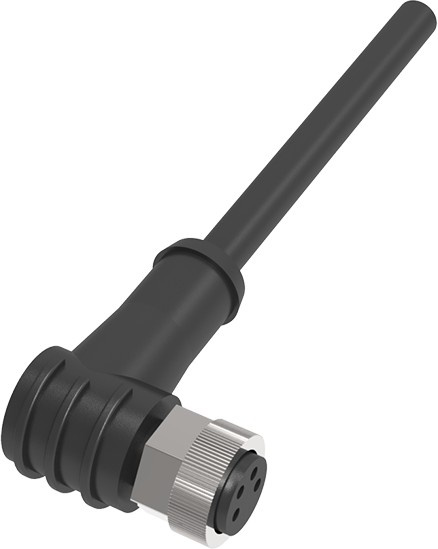 Разъем с кабелем высокой гибкости LANBAO QE8-N4G10-R