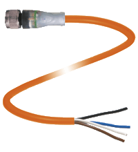 Соединительный кабель Pepperl Fuchs V1-G-E8W-OR1,5M-POC