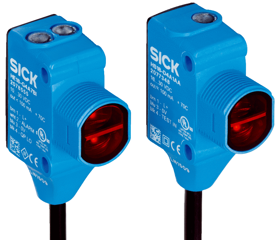 Оптический датчик SICK HSE18L-B4E5BE