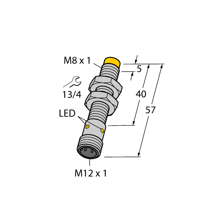 Индуктивный датчик TURCK NI6U-EG08-AP6X-H1341