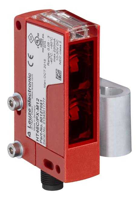 Оптический датчик Leuze Electronic SET LE46C/4P-M12+BTU46.25 set