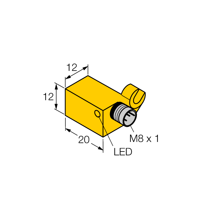 Магнитный датчик TURCK BIM-QST-AN6X-V1131