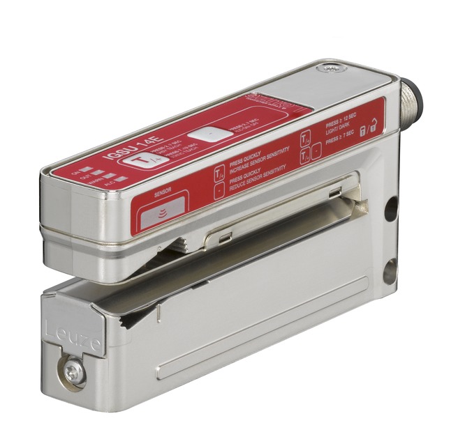 Ультразвуковой щелевой датчик этикетки Leuze Electronic IGSU14E/1WT.3-M12
