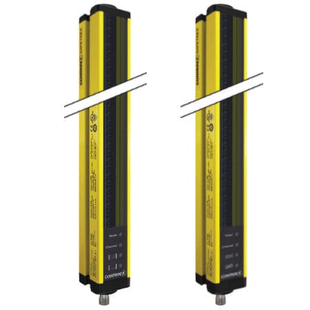 Световая завеса безопасности Contrinex YBB-14K4-0500-G012