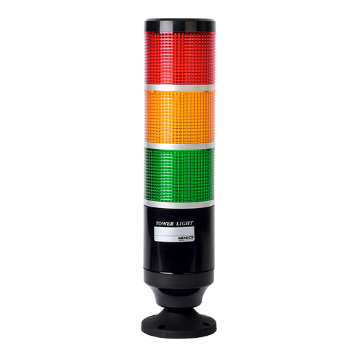 Светодиодная сигнальная колонна Autonics MP8G-300-RYG-B