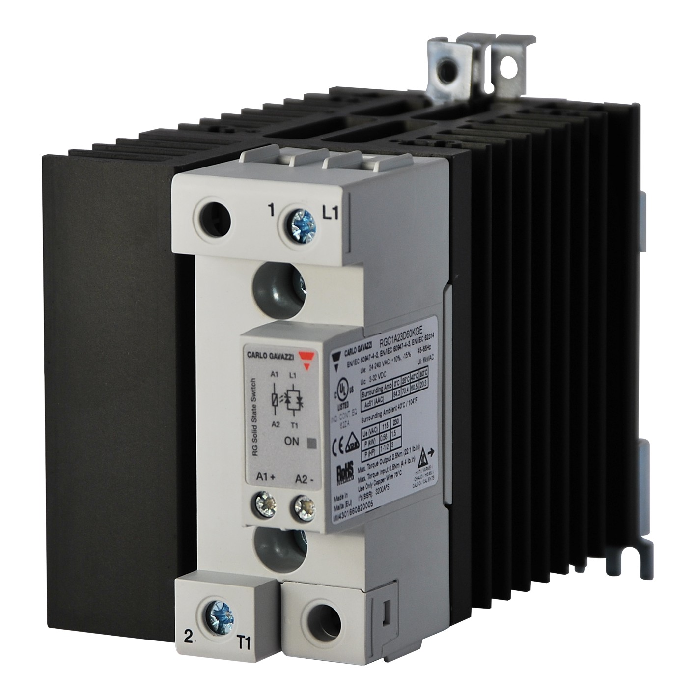 Реле безопасности Carlo Gavazzi RGC1A60A60KGE