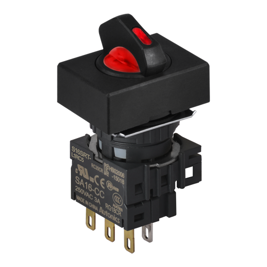 Селекторный переключатель Autonics S16SRT-L4RC5