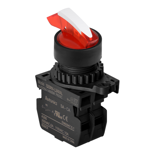 Селекторный переключатель Autonics S2SRN-L1RABLM