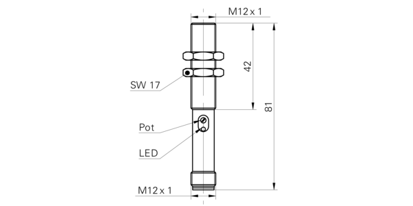 Оптический датчик Baumer FZAM 12P3104/S14