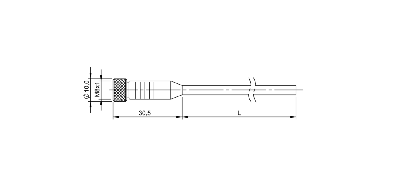 Разъем с кабелем Balluff BKS-S 48-15-CP-20