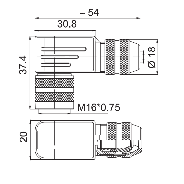Разъем Sentinel ZZCK8-PG9