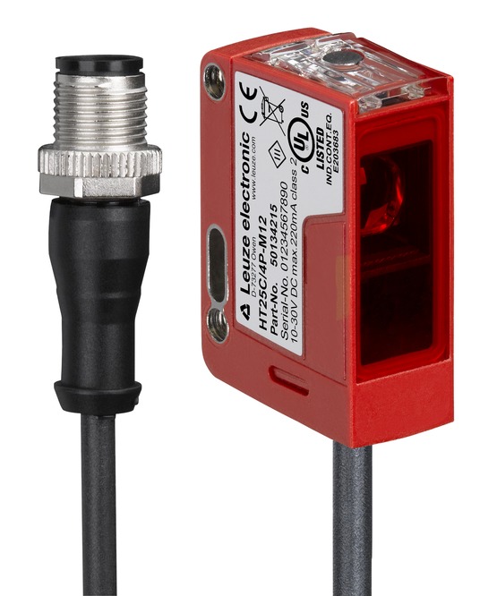 Оптический датчик Leuze Electronic PRK25C.T3/4P-200-M12