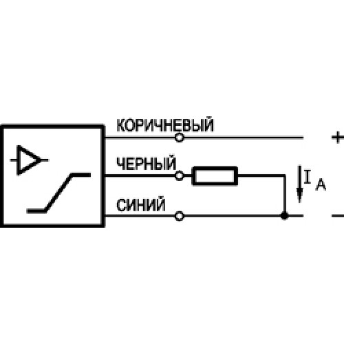 Индуктивный датчик расстояния ТЕКО ISAB A81A5-35P-R10-P