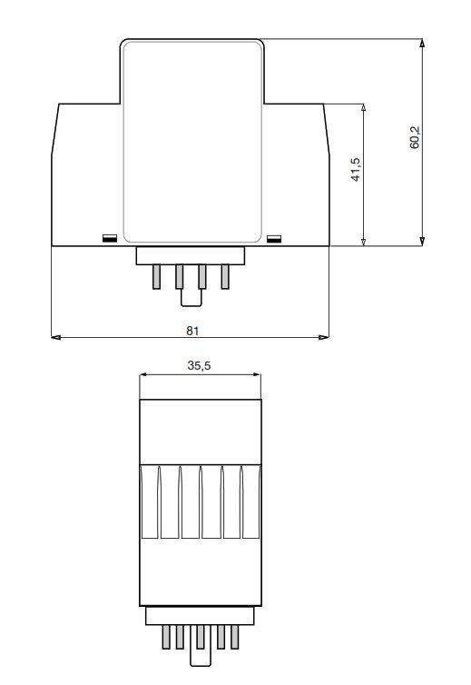 Реле контроля уровня жидкости Carlo Gavazzi CLP2EB1B115