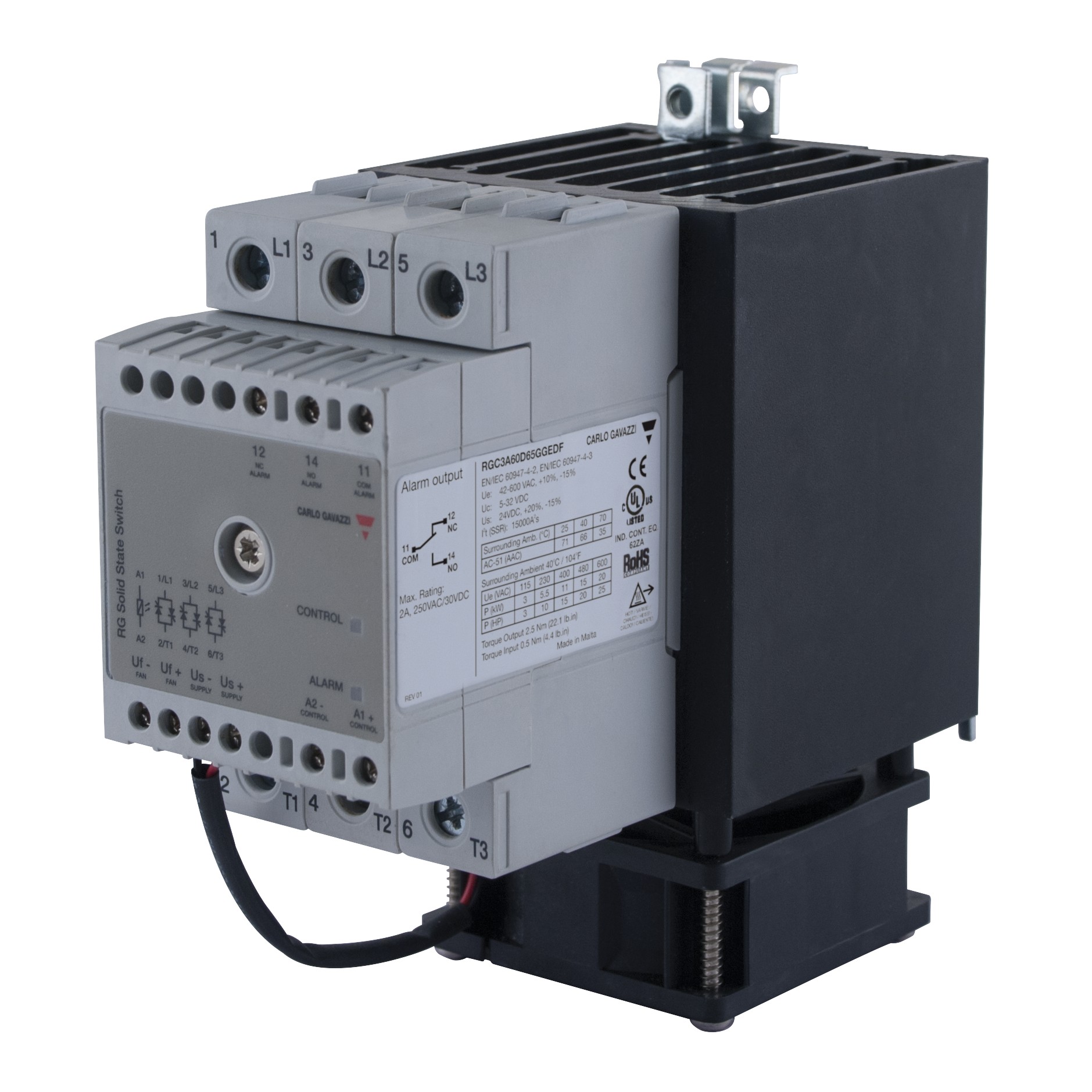 Реле безопасности Carlo Gavazzi RGC3A60D65GGEAF