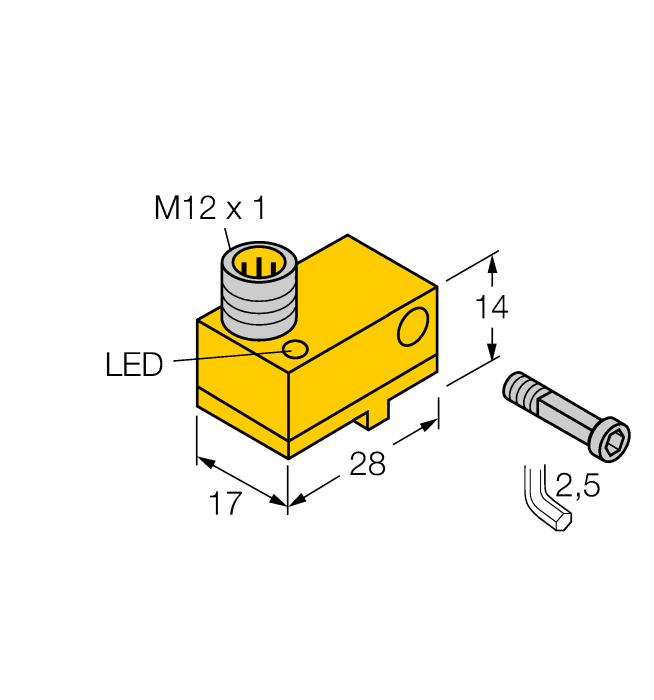 Магнитный датчик TURCK BIM-NST-Y1X-H1141