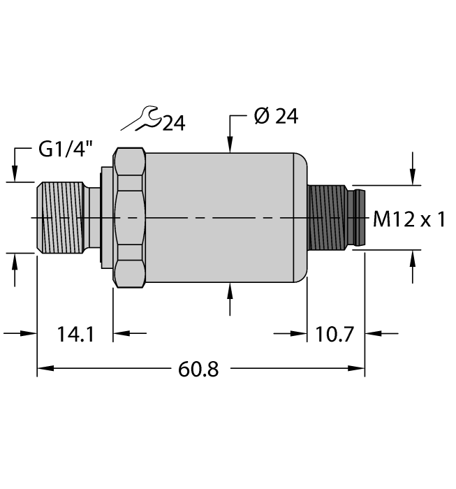 Датчик давления TURCK PT400R-2104-U3-H1143