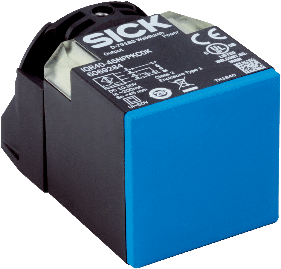 Индуктивный датчик SICK IQR40-45NPPKC0K