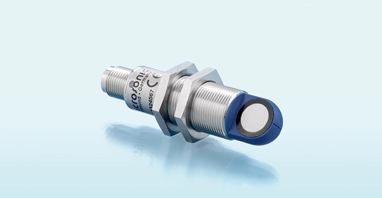 Ультразвуковой датчик расстояния Microsonic lpc+100/WK/CFU