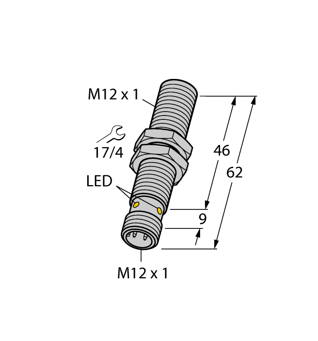 Магнитный датчик TURCK BIM-M12E-AG4X-H1144