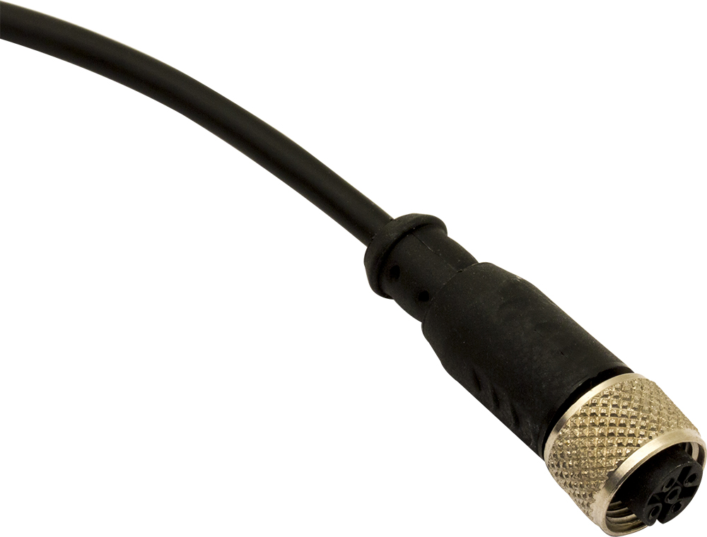 Разъем с кабелем DATASENSING CD12M/0B-100A1HT
