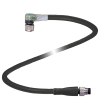 Соединительный кабель Pepperl Fuchs V3-WM-E2-1,5M-PUR-V3-GM