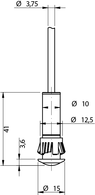 Оптический датчик Micro Detectors DGE/11-3A