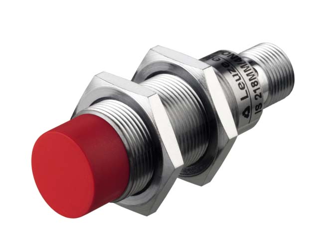 Емкостной датчик Leuze Electronic LCS-2M18B-N15PNO-M12