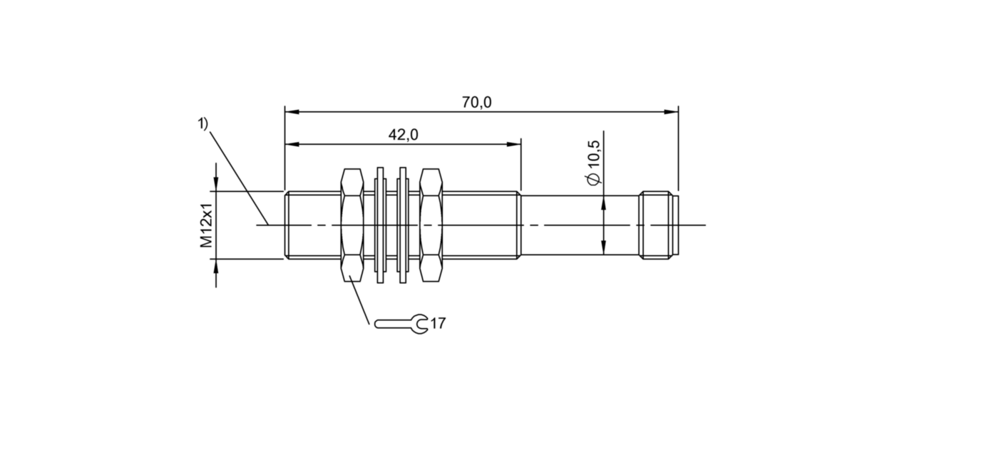 Оптический датчик Balluff BOS 12M-XT-LS11-S4