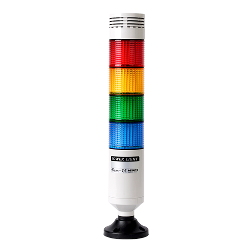 Светодиодная сигнальная колонна Autonics PTE-AGZ-402-RYGB