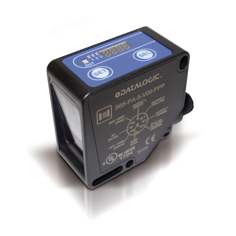 Датчик цвета DATASENSING S65-PA-5-V19-PPP