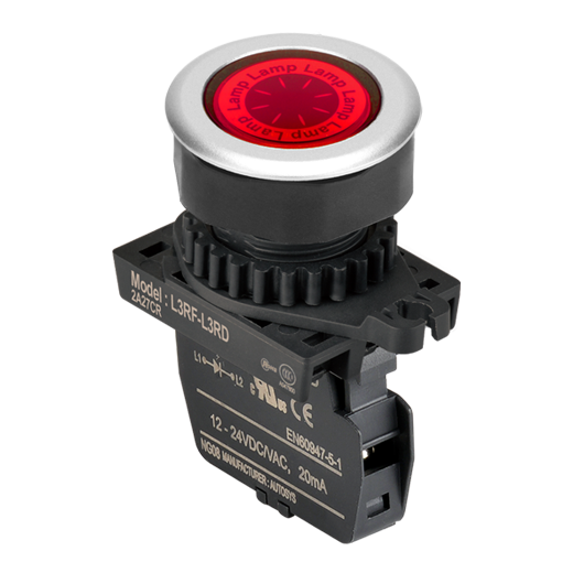 Сигнальная кнопка Autonics L3RF-L3RDM