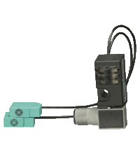 Комплект индуктивных датчиков Pepperl Fuchs NBN2-F581-100S6-E8-V1